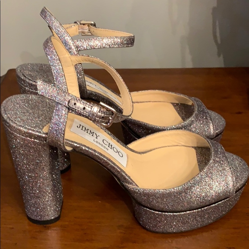 Jimmy Choo
Peachy 105mm sandals